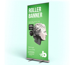 800mm Roller Banners