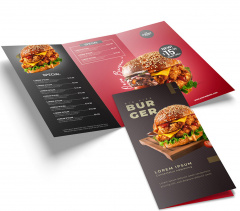 Laminated Menus